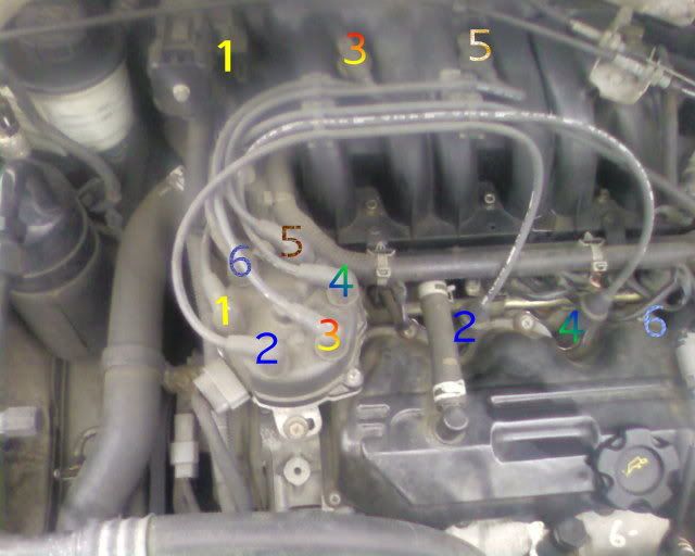 2001 nissan xterra 3 3 interference engine